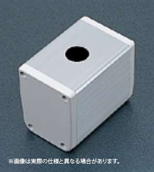 SBOX-64x80ボックスのみ-φ22.5(穴1ヶ所)/L=96(防水ノーマルキャップ)