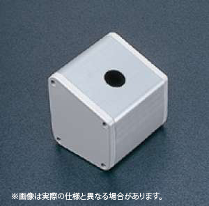 SBOX-85x95(N)ボックスのみ-φ22.5(穴1ヶ所)/L=96(防水1点キャップ)
