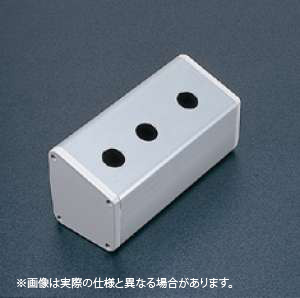 SBOX-85x95(N)ボックスのみ-φ22.5(穴2ヶ所)/L=151(防水1点キャップ)