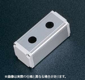 SBOX-45x45(L)ボックスのみ-φ16.1(穴2ヶ所)/L=85(防水1点キャップ)