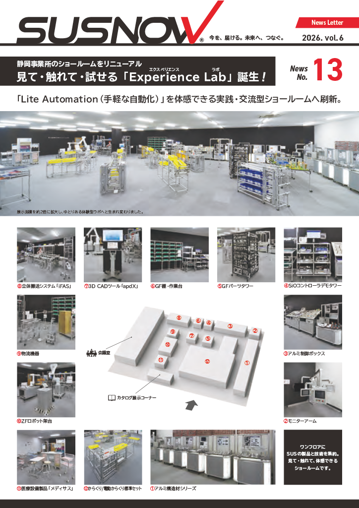 SUS NOW 2026 vol.6 表紙