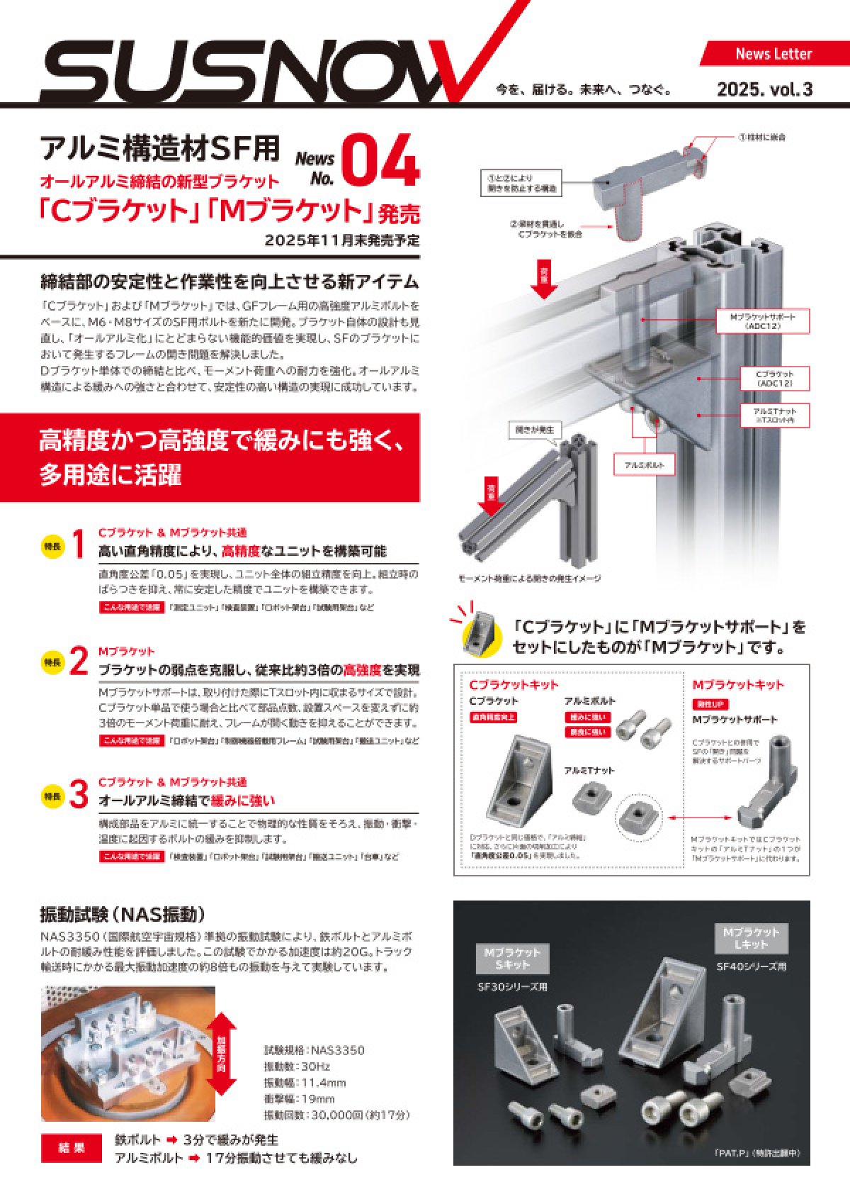 SUS NOW 2025 vol.3 表紙