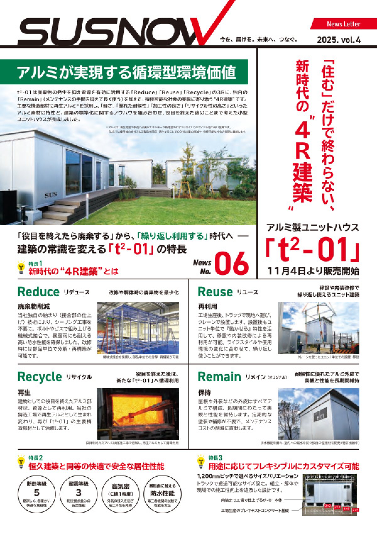 SUS NOW 2025 vol.4 表紙