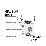 LED SB200G_外形図