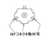 LED WB600_外形図