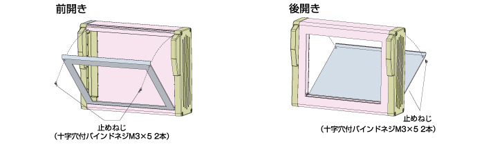 H240開閉仕様