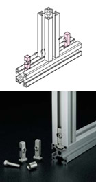 外観重視用ブラケット