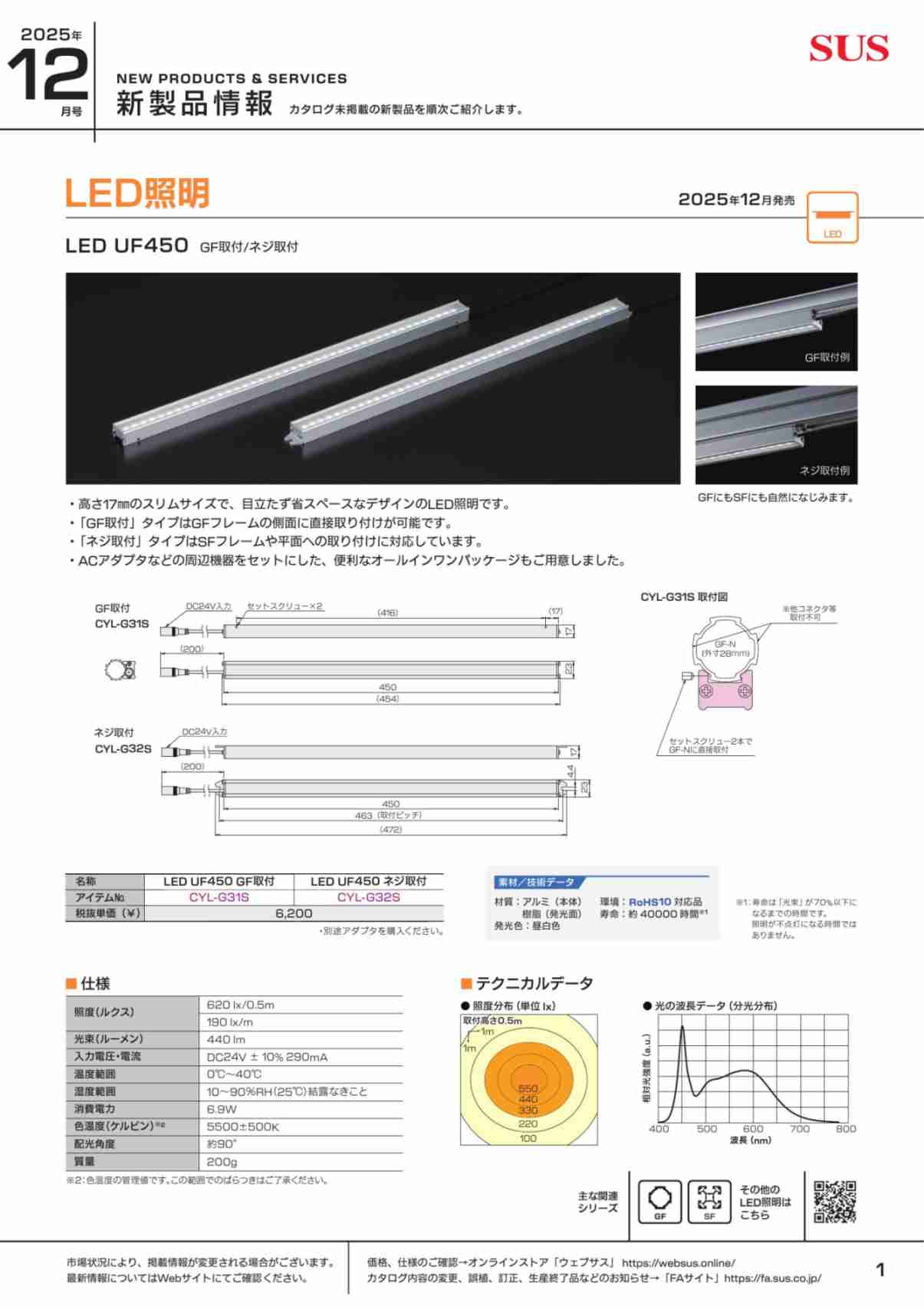 SUS新製品情報 2025年12月号