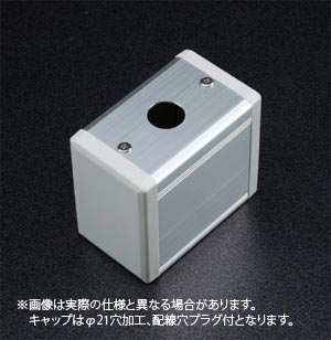 製品検索 | SBOX-45x65(D)ボックスのみ-φ18.2(穴1ヶ所)/L=61(1点