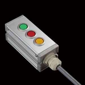 製品検索 | SBOX-45x45(U)-押ボタン（丸形）3点/IDEC製付-1m配線