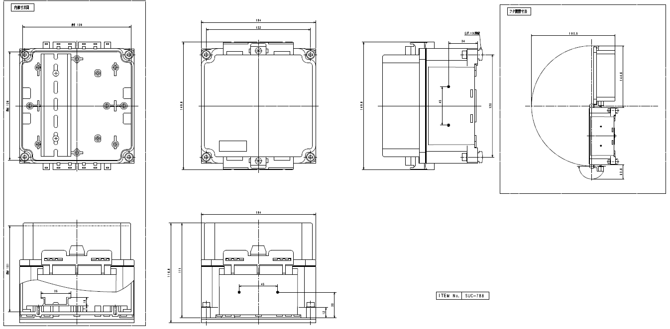 接続対応機器 図面 | SiO｜製品一覧｜SUS FA Factory Automation