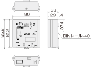 GFコンベヤ薄型_コントローラ