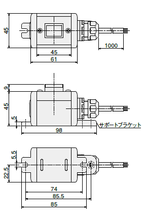 製品検索 | SBOX-45x45(D)-押ボタン(角形)1点/オムロン製付-1m 製品検索 | SBOX-45x45(D)-押ボタン(角形)1点/オムロン製付-1m