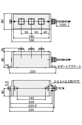 スイッチボックス製品検索 | SUS FA Factory Automation