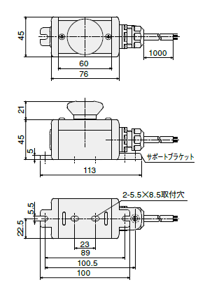 製品検索 | SBOX-45x45(D)-照光式非常停止（頭径φ40）1点/IDEC製付-1m