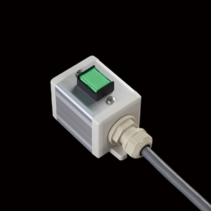 製品検索 | SBOX-45x45(D)-照光式押ボタン（角形）1点/IDEC製付-1m配線