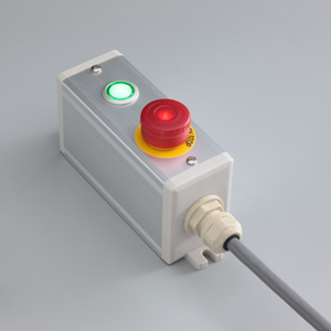 製品検索 | SBOX-45x65(D)-照光式非常停止+照光式押ボタン（フラッシュ