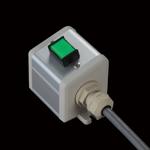 製品検索 | SBOX-50x57(D)-押ボタン（角形）1点/オムロン製付-1m配線済