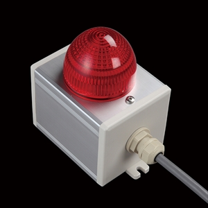 製品検索 | SBOX-80x80(D)-大型表示灯（赤）/IDEC製付-1m配線済 | SUS