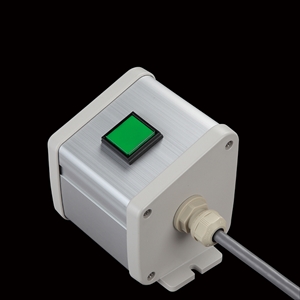 製品検索 | SBOX-85x95(N)-表示灯1点/IDEC製付-1m配線済 | SUS FA