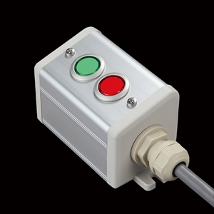 製品検索 | SBOX-50x57(D)-押ボタン（丸形）2点/IDEC製付-1m配線