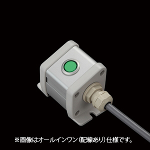自引民@保管垢プロフ必読　 AON110B | φ30 TWNシリーズ 押ボタンスイッチ 平形 オルタネイト