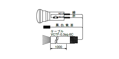 製品検索 | SBOX-45x45(D)-非常停止（頭径φ40）1点/オムロン製付-1m