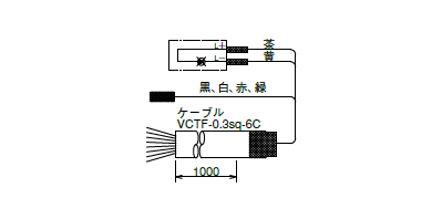 製品検索 | SBOX-80x80(D)-表示灯1点/IDEC製付-1m配線済 | SUS