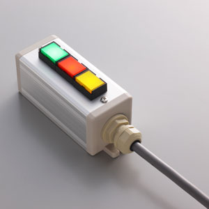 製品検索 | SBOX-45x45(D)-照光式押ボタン（角形）3点/富士電機