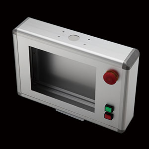 製品検索 | TBOX-D85-三菱(GT2512/2712用)スイッチ付ボックス(裏面ネジ