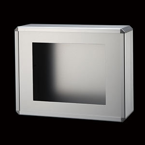 (´・ω・`)様　取り置き品　10box 製品検索 | TBOX-D105-オムロン(NS8用)穴加工ボックス(裏面トビラ