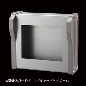 TBOX-H200-シュナイダー(4301用)穴加工ボックス-ガード付キャップ
