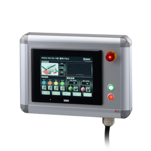 TBOX-D65-IDEC(HG3G-V8用)5m配線付加工済ボックス-IDEC製スイッチ付-裏面トビラタイプ