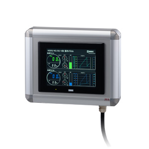 TBOX-D65-IDEC(HG3G-V8用)5m配線付加工済ボックス-裏面トビラタイプ