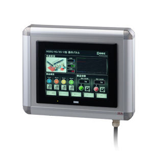 TBOX-D65-IDEC(HG3G-VA用)5m配線付加工済ボックス-裏面トビラタイプ