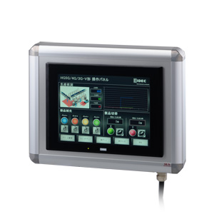 TBOX-D65-IDEC(HG4G用)5m配線付加工済ボックス-裏面トビラタイプ