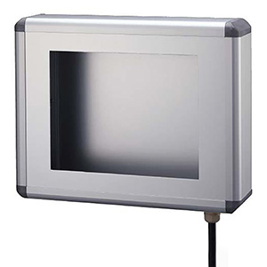 TBOX-D85-三菱(GT2510-VTBD用)3m配線付加工済ボックス-裏面トビラタイプ