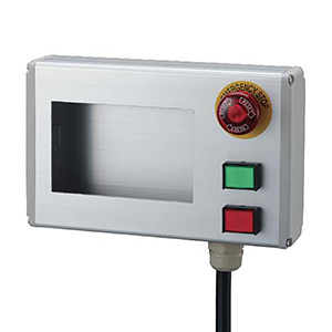 TBOX-H120-IDEC(HG1G用)5m配線付加工済ボックス-IDEC製スイッチ付