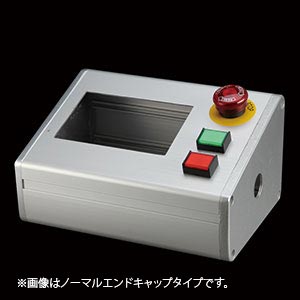 TBOX-140N-シュナイダー(PFXGP4114T2D用)スイッチ付ボックス-フランジ付キャップ