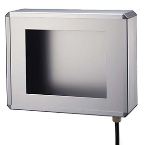 TBOX-D105-三菱(GT2508-VTBD用)3m配線付加工済ボックス-裏面トビラタイプ