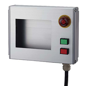 TBOX-H170-IDEC(HG2J用)3m配線付加工済ボックス-IDEC製スイッチ付