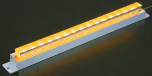 LEDストレートS（黄色）コネクタ付　