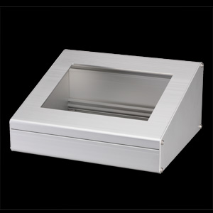 TBOX-240N-三菱(GT2510-VTBD用)5m配線付加工済ボックス-横型