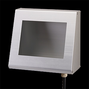 TBOX-240N-三菱(GT2510-VTBD用)5m配線付加工済ボックス-縦型