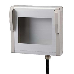 TBOX-H240-三菱(GT2508-VTBD用)5m配線付加工済ボックス-前開き