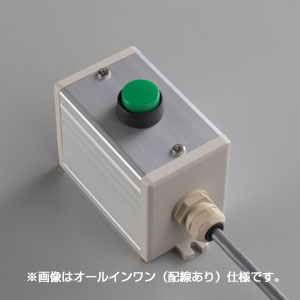SBOX-64x80(D)-押しボタン（丸形）1点/富士電機製付-配線なし