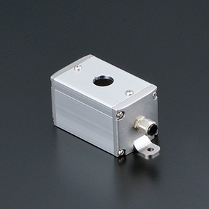 SBOX-45x45(F) 防塵防水 ボックスのみ-φ16.0K（穴1ヶ所）L=77 (IP65)