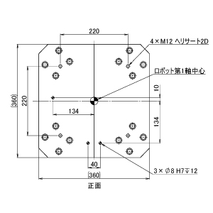 ZF ロボスタンド A31 H500-599 (送料別途)-3_img