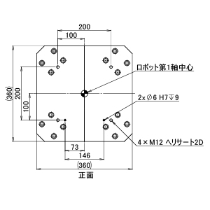 ZF ロボスタンド E31 H500-599 (送料別途)-3_img