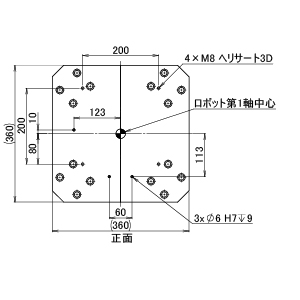 ZF ロボスタンド E32 H900-999 (送料別途)-3_img